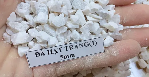 Chuyên cung cấp đá hạt trắng dùng trong công nghiệp trên toàn quốc