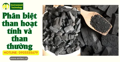 Cách đơn giản PHÂN BIỆT than hoạt tính & than thường