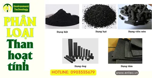 SO SÁNH than hoạt tính dạng viên KHÁC GÌ với dạng bột, hạt, tổ ong