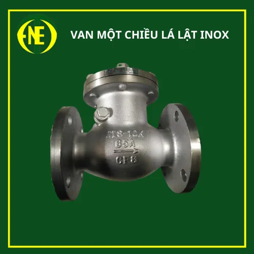 VAN MỘT CHIỀU LÁ LẬT INOX