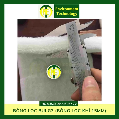 Bông lọc bụi G3 (Bông lọc khí 15 MM)