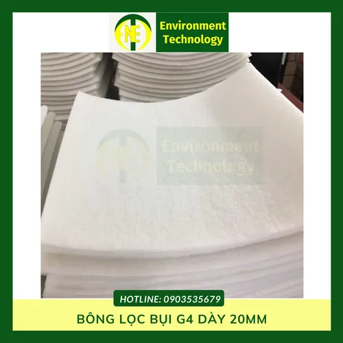 Bông lọc bụi G4 dày 20mm