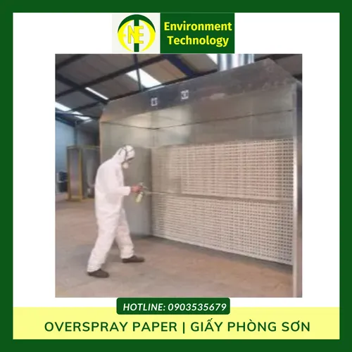 Overspray paper I giấy phòng sơn