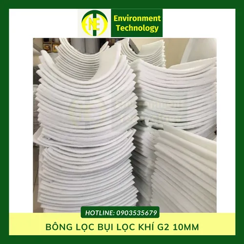 Bông lọc bụi lọc khí G2 10mm