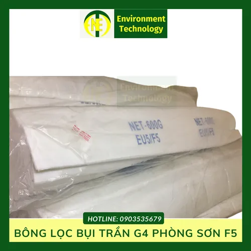 Bông lọc bụi trần g4 phòng sơn f5