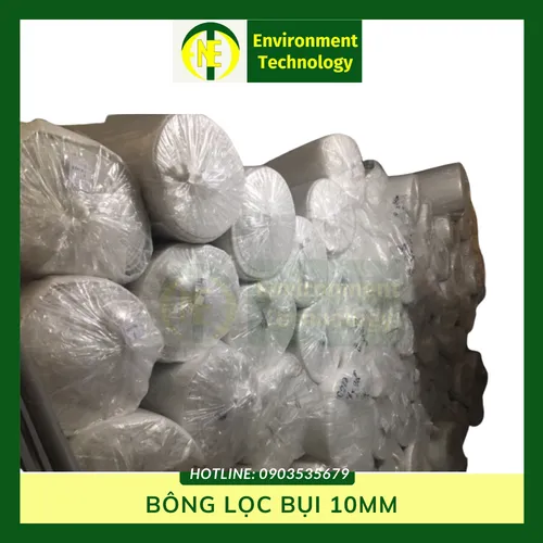 Bông lọc bụi 10mm