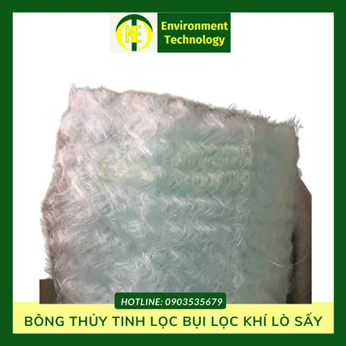 Bông thủy tinh lọc bụi lọc khí lò sấy