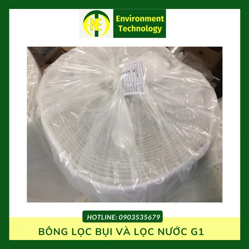 Bông lọc bụi và lọc nước g1