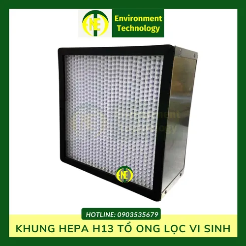 Khung Hepa H13 tổ ong lọc vi sinh