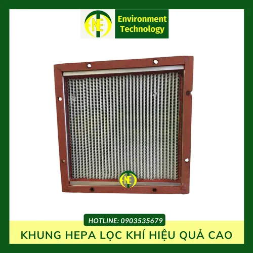 Khung HEPA lọc khí hiệu quả cao