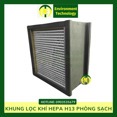 Khung lọc khí HEPA H13 phòng sạch