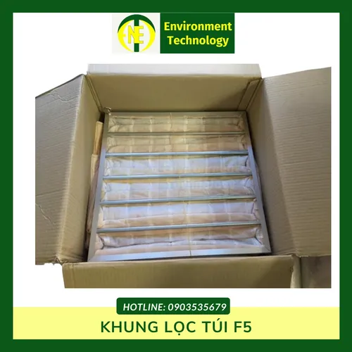 Khung lọc túi F5