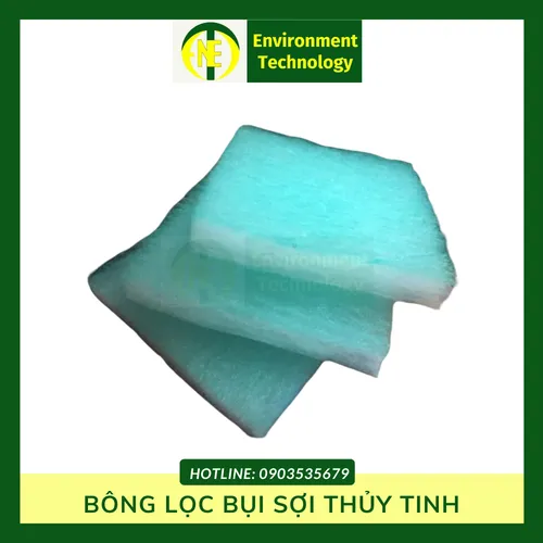 Bông lọc bụi sợi thủy tinh