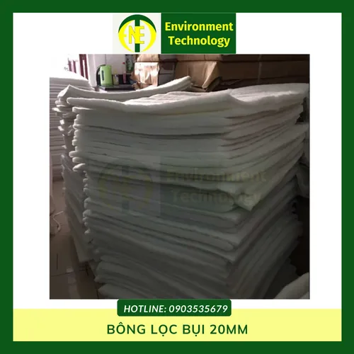 Bông lọc bụi 20mm