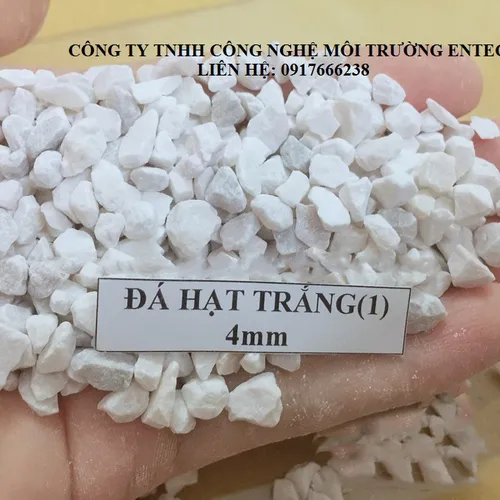 Đá hạt trắng 1-7mm