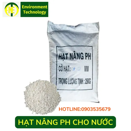 Hạt Nâng pH cho nước (đá nâng pH)