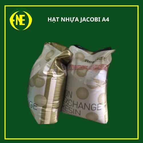 Hạt nhựa trao đổi ion Jacobi Anion Resinex A4