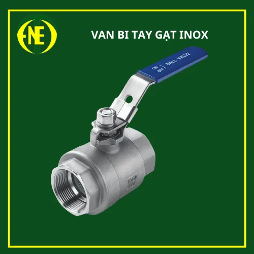 VAN BI TAY GẠT INOX