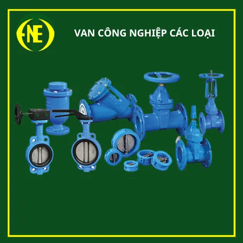 VAN CÔNG NGHIỆP CÁC LOẠI