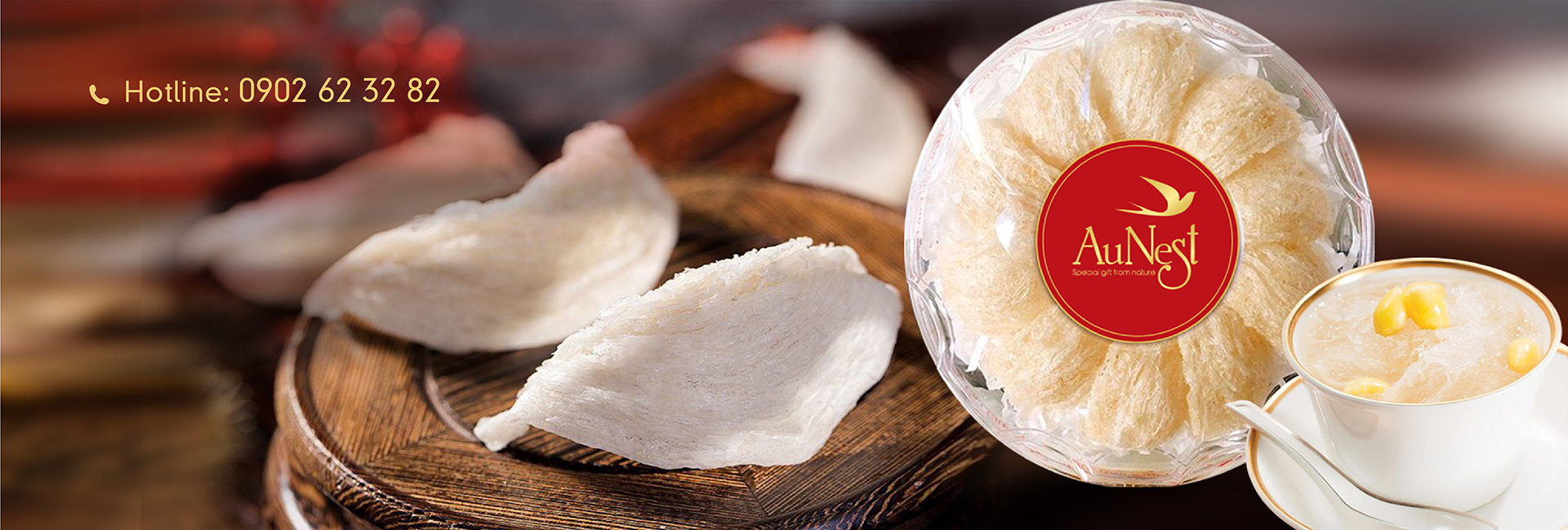 Dinh dưỡng dồi dào có trong tổ yến