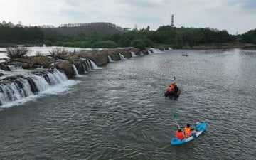 Khu Du lịch sinh Thái Thác Ba Giọt
