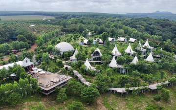 Panorama Glamping Định Quán: Niềm Tự Hào Của Đồng Nai Khi Nhận Giải Thưởng Du Lịch Thế Giới