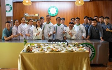 HỘI ĐẦU BẾP ĐỒNG NAI TIẾP TỤC DEMO 26 MÓN ĂN ĐẶC SẮC, TÔN VINH NGUYÊN LIỆU ĐỊA PHƯƠNG