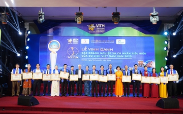 HIỆP HỘI DU LỊCH ĐỒNG NAI VINH DỰ NHẬN BẰNG KHEN TẠI VITM 2026