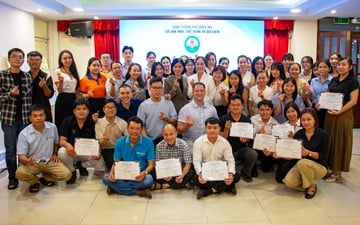 Bế Giảng Lớp Tập Huấn Kỹ Năng Du Lịch Đồng Nai 2026: Sẵn Sàng Bứt Phá, Nâng Tầm Dịch Vụ 