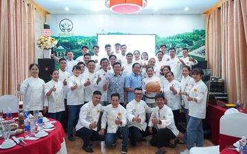 Khám Phá Nghệ Thuật Xôi Chiên Phồng Cùng Hội Đầu Bếp Đồng Nai