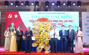 Ông Phạm Hương Sơn được bầu giữ chức Chủ tịch Hiệp hội Du lịch tỉnh Đồng Nai