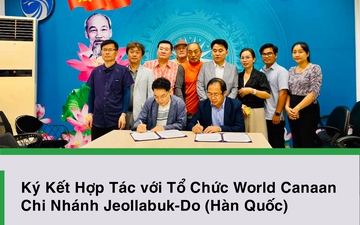 Hiệp hội Du lịch Đồng Nai Ký Kết Hợp Tác với Tổ Chức World Canaan - Chi Nhánh Jeollabuk-Do
