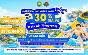 TRI ÂN NGƯỜI ĐỒNG NAI – SƠN TIÊN TUNG NGÀN ƯU ĐÃI