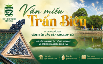 VĂN MIẾU TRẤN BIÊN  – DẤU ẤN VĂN HÓA, LỊCH SỬ GIỮA LÒNG THÀNH PHỐ ĐỒNG NAI