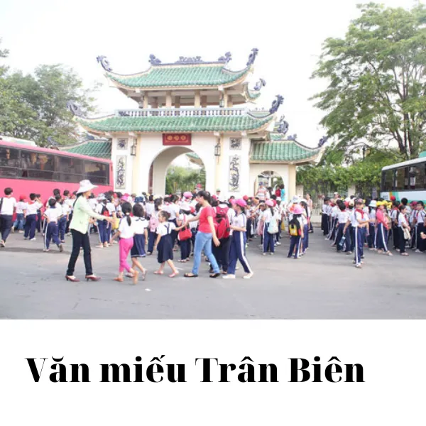 Văn Miếu Trấn Biên - Khu Du Lịch Bửu Long