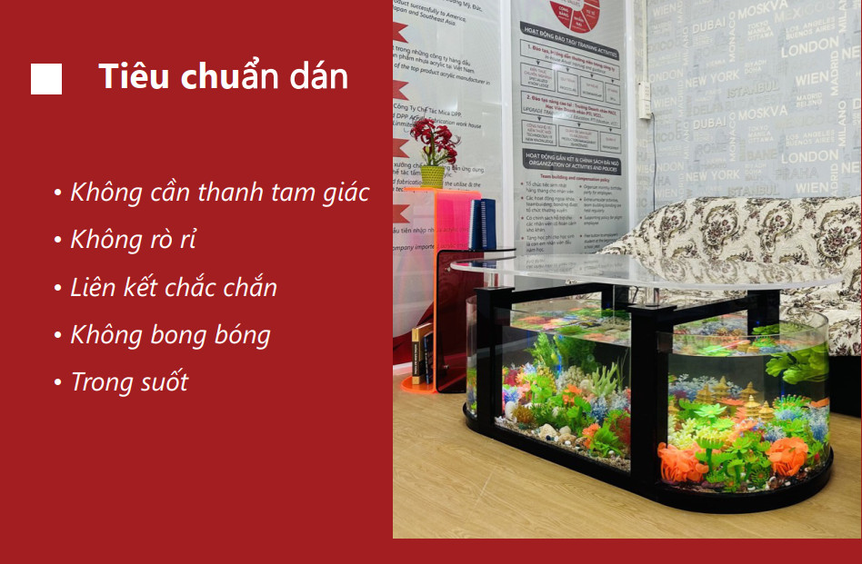 TIÊU CHUẨN DÁN