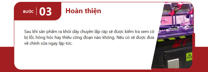 Quy trình sản xuất và chế tác