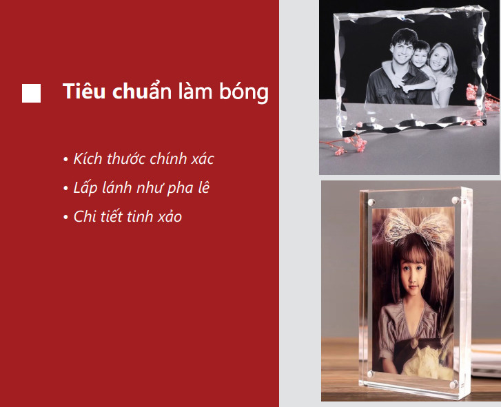 TIÊU CHUẨN LÀM BÓNG