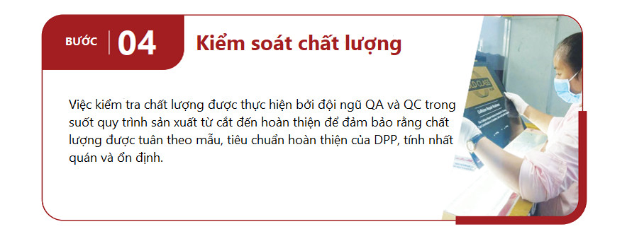 Quy trình sản xuất và chế tác