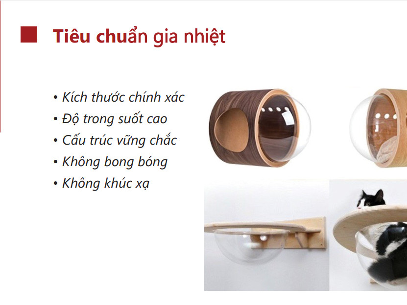 TIÊU CHUẨN GIA NHIỆT