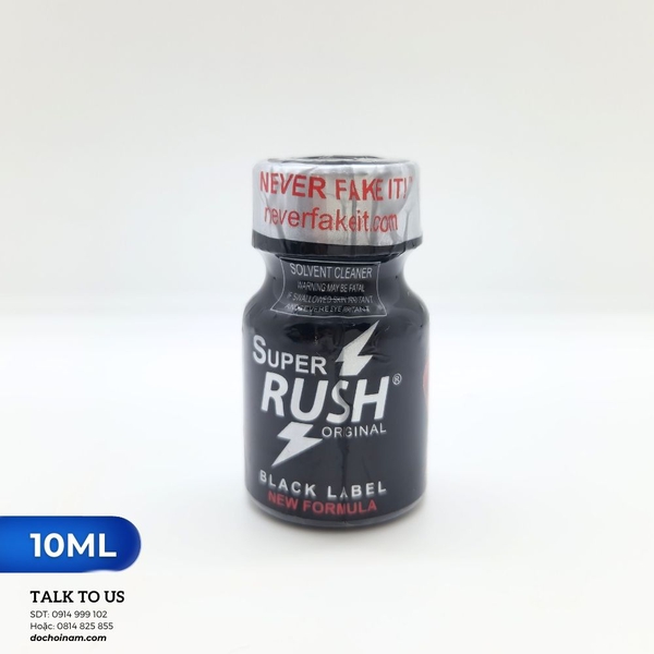 Popper 10ml Supper Rush Original tăng cảm giác hưng phấn