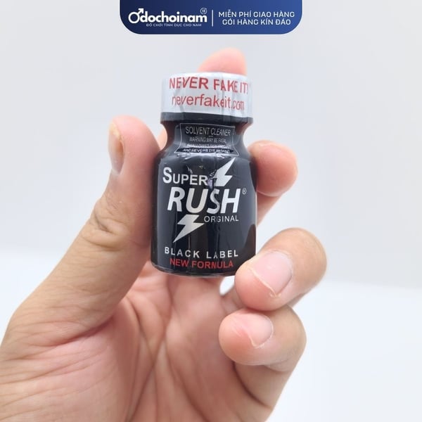 Popper 10ml Supper Rush Original tăng cảm giác hưng phấn