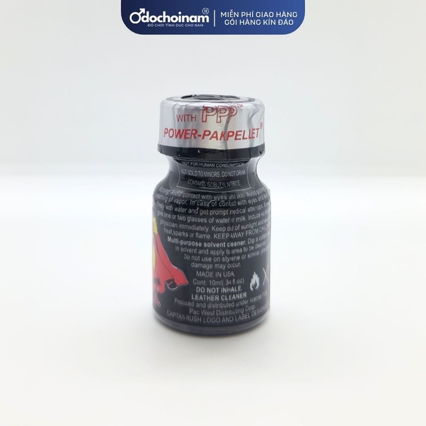 Popper 10ml Supper Rush Original tăng cảm giác hưng phấn