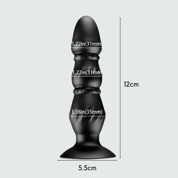 Máy massage tuyến tiền liệt rung điều khiển từ xa cm – Sextoy cho nam - [Quà tặng: Gel bôi trơn 200ml] 