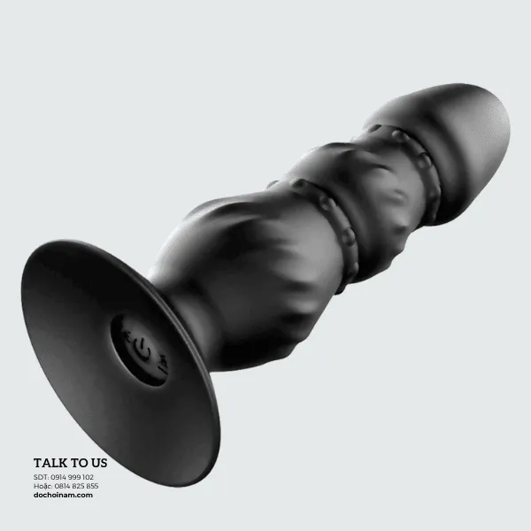 Máy massage tuyến tiền liệt rung điều khiển từ xa cm – Sextoy cho nam - [Quà tặng: Gel bôi trơn 200ml] 