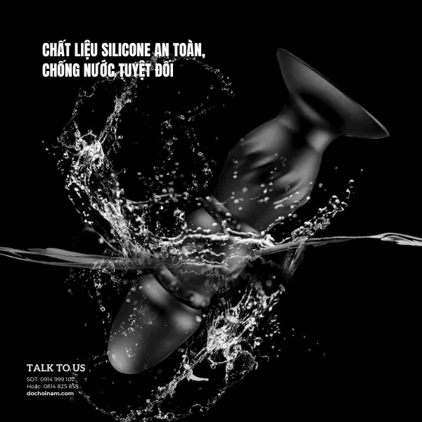 Máy massage tuyến tiền liệt rung điều khiển từ xa cm – Sextoy cho nam - [Quà tặng: Gel bôi trơn 200ml] 