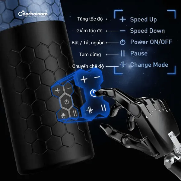 Cốc thủ dâm sục bú cu tự động cho nam cao cấp  -  [Quà tặng: Gel bôi trơn 200ml] 