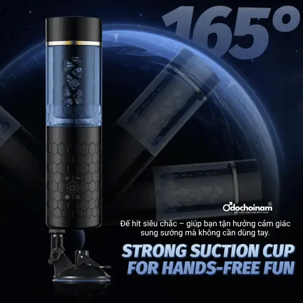 Cốc thủ dâm sục bú cu tự động cho nam cao cấp  -  [Quà tặng: Gel bôi trơn 200ml] 