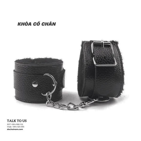 Bộ Đồ Chơi Bắt Cướp BDSM 10 Món – Sexy, Đầy Kích Thích