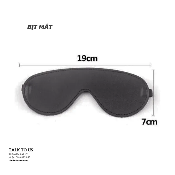 Bộ Đồ Chơi Bắt Cướp BDSM 10 Món – Sexy, Đầy Kích Thích